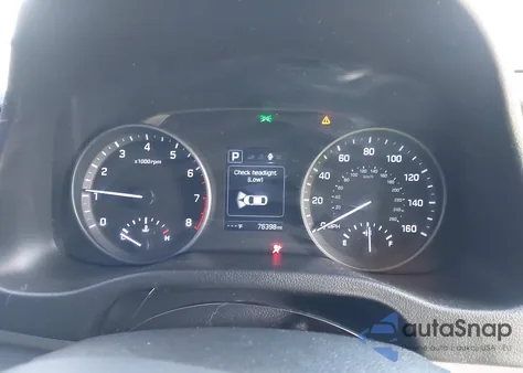 2018 Hyundai Elantra Value Edition из США, поврежденный, VIN 5NPD84LF0JH287717